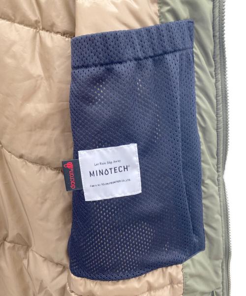 WILD THINGS（ワイルドシングス）WILD THINGS (ワイルドシングス) 中綿ジャケット オリーブ サイズ:SIZE XLの古着・服飾アイテム