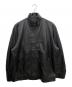 santa fe（サンタフェ）の古着「レザーブルゾン」｜ブラック