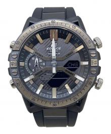 EDIFICE×CASIO（エディフィス×カシオ）の古着「リストウォッチ」｜ブラック