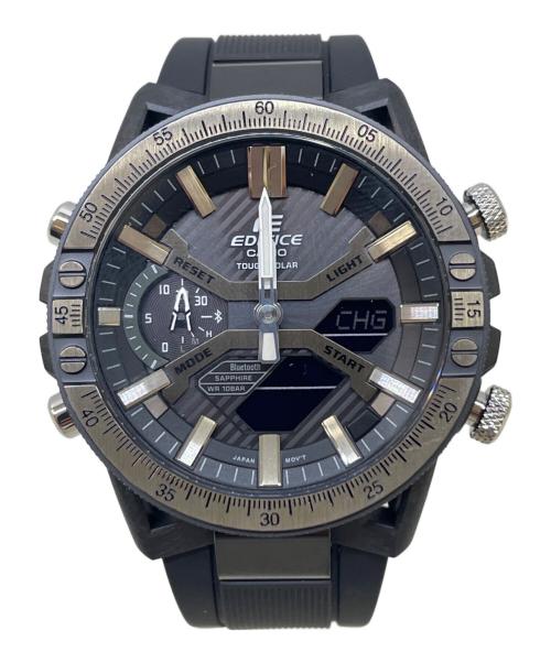 EDIFICE（エディフィス）EDIFICE (エディフィス) CASIO (カシオ) リストウォッチ ブラックの古着・服飾アイテム
