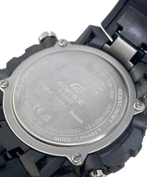 EDIFICE（エディフィス）EDIFICE (エディフィス) CASIO (カシオ) リストウォッチ ブラックの古着・服飾アイテム