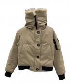 CANADA GOOSEカナダグース）の古着「ダウンジャケット」｜ベージュ