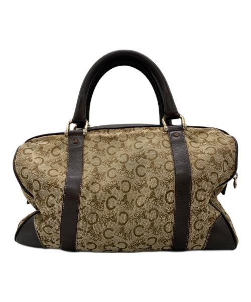 CELINE（セリーヌ）CELINE (セリーヌ) ハンドバッグ ブラウンの古着・服飾アイテム