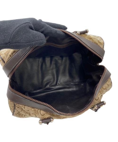 CELINE（セリーヌ）CELINE (セリーヌ) ハンドバッグ ブラウンの古着・服飾アイテム