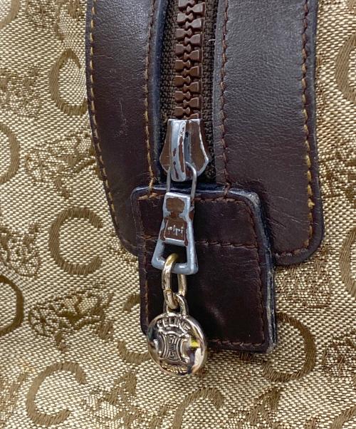 CELINE（セリーヌ）CELINE (セリーヌ) ハンドバッグ ブラウンの古着・服飾アイテム