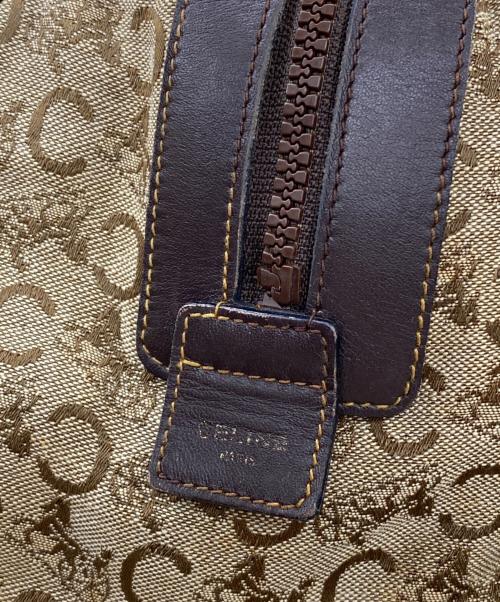 CELINE（セリーヌ）CELINE (セリーヌ) ハンドバッグ ブラウンの古着・服飾アイテム