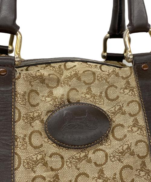 CELINE（セリーヌ）CELINE (セリーヌ) ハンドバッグ ブラウンの古着・服飾アイテム