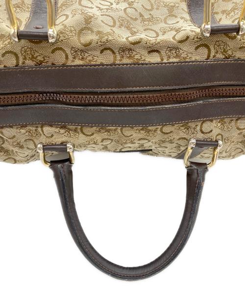 CELINE（セリーヌ）CELINE (セリーヌ) ハンドバッグ ブラウンの古着・服飾アイテム