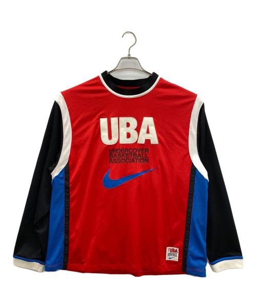 NIKE（ナイキ）NIKE (ナイキ) UNDERCOVER (アンダーカバー) ロングスリーブ シューティングトップ レッド サイズ:XLの古着・服飾アイテム