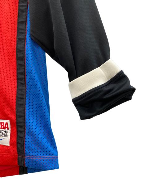 NIKE（ナイキ）NIKE (ナイキ) UNDERCOVER (アンダーカバー) ロングスリーブ シューティングトップ レッド サイズ:XLの古着・服飾アイテム
