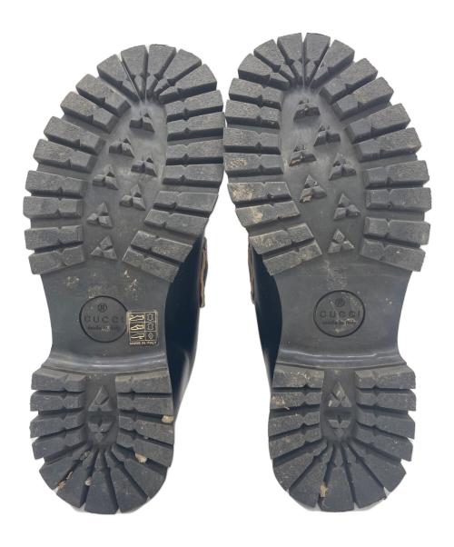 GUCCI（グッチ）GUCCI (グッチ) ローファー ブラック サイズ:26cmの古着・服飾アイテム