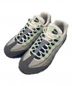 NIKEナイキ）の古着「ローカットスニーカー」｜ブラック×グリーン×グレー