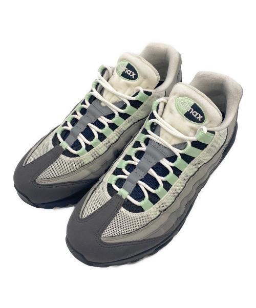 NIKE（ナイキ）NIKE (ナイキ) ローカットスニーカー ブラック×グリーン×グレー サイズ:SIZE 27cmの古着・服飾アイテム