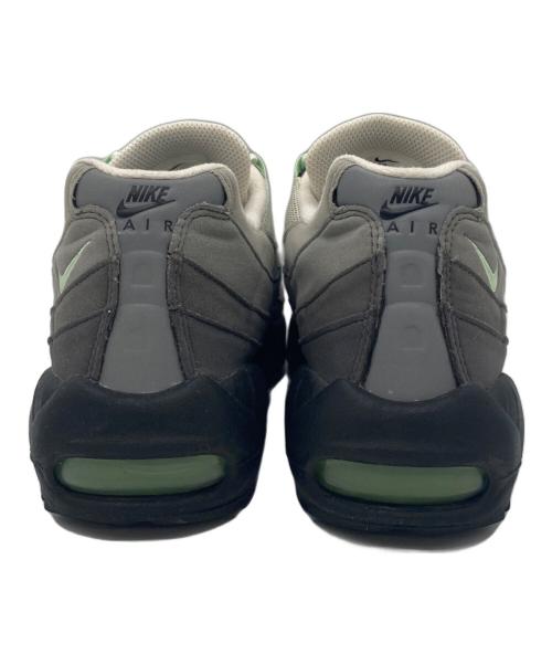 NIKE（ナイキ）NIKE (ナイキ) ローカットスニーカー ブラック×グリーン×グレー サイズ:SIZE 27cmの古着・服飾アイテム