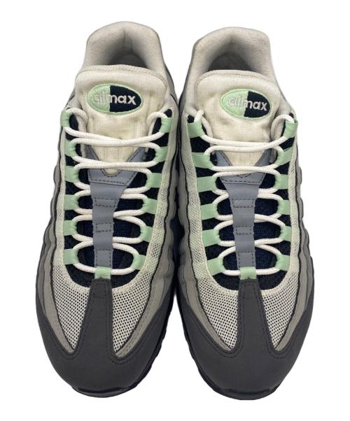 NIKE（ナイキ）NIKE (ナイキ) ローカットスニーカー ブラック×グリーン×グレー サイズ:SIZE 27cmの古着・服飾アイテム