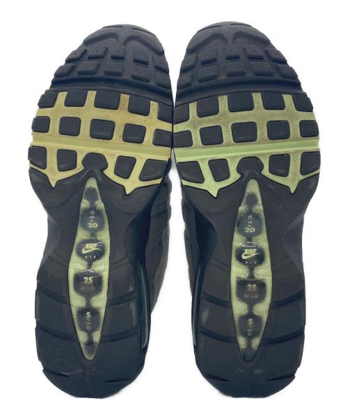 NIKE（ナイキ）NIKE (ナイキ) ローカットスニーカー ブラック×グリーン×グレー サイズ:SIZE 27cmの古着・服飾アイテム