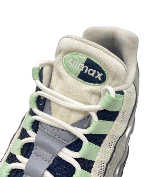 NIKE（ナイキ）NIKE (ナイキ) ローカットスニーカー ブラック×グリーン×グレー サイズ:SIZE 27cmの古着・服飾アイテム