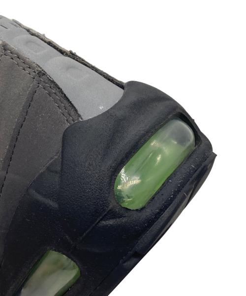 NIKE（ナイキ）NIKE (ナイキ) ローカットスニーカー ブラック×グリーン×グレー サイズ:SIZE 27cmの古着・服飾アイテム