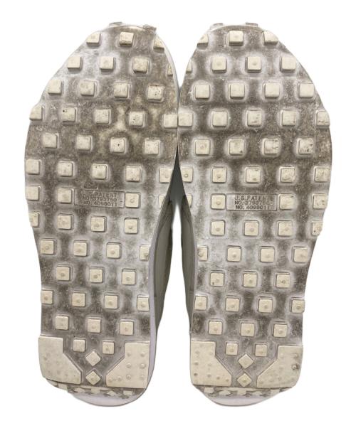 NIKE（ナイキ）NIKE (ナイキ) sacai (サカイ) ローカットスニーカー ホワイト×アイボリー サイズ:SIZE 27cmの古着・服飾アイテム