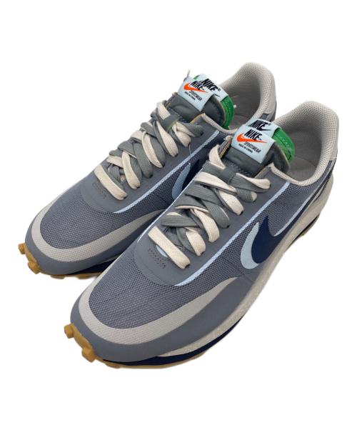 NIKE（ナイキ）NIKE (ナイキ) sacai (サカイ) CLOT (クロット) ローカットスニーカー グレー×ネイビー×グリーン サイズ:SIZE 27cmの古着・服飾アイテム