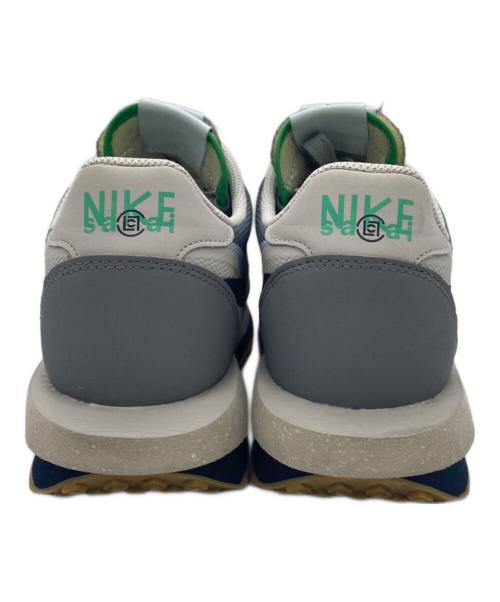 NIKE（ナイキ）NIKE (ナイキ) sacai (サカイ) CLOT (クロット) ローカットスニーカー グレー×ネイビー×グリーン サイズ:SIZE 27cmの古着・服飾アイテム