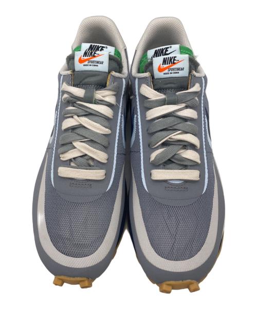NIKE（ナイキ）NIKE (ナイキ) sacai (サカイ) CLOT (クロット) ローカットスニーカー グレー×ネイビー×グリーン サイズ:SIZE 27cmの古着・服飾アイテム