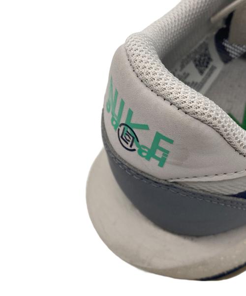 NIKE（ナイキ）NIKE (ナイキ) sacai (サカイ) CLOT (クロット) ローカットスニーカー グレー×ネイビー×グリーン サイズ:SIZE 27cmの古着・服飾アイテム