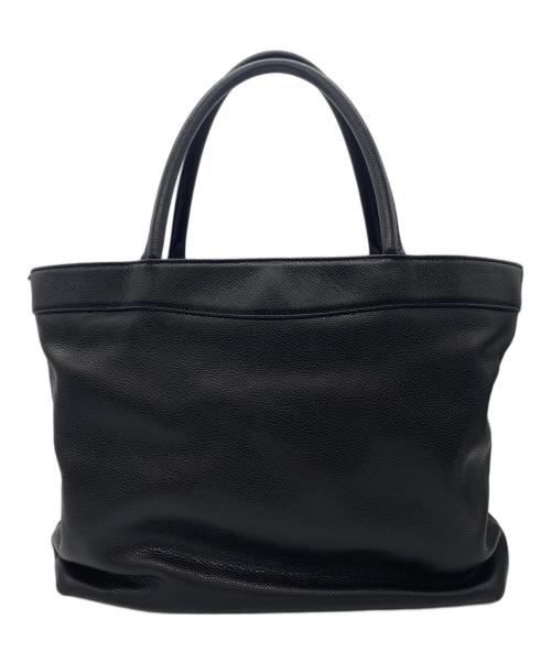 CHANEL（シャネル）CHANEL (シャネル) ココマークトートバッグ ブラックの古着・服飾アイテム