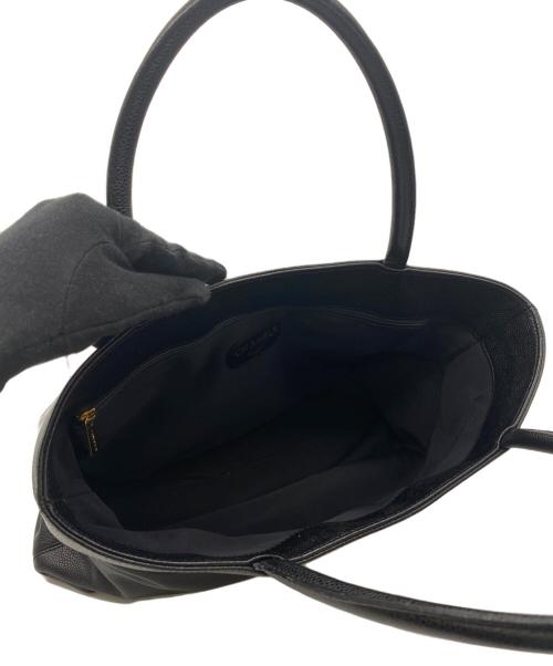 CHANEL（シャネル）CHANEL (シャネル) ココマークトートバッグ ブラックの古着・服飾アイテム