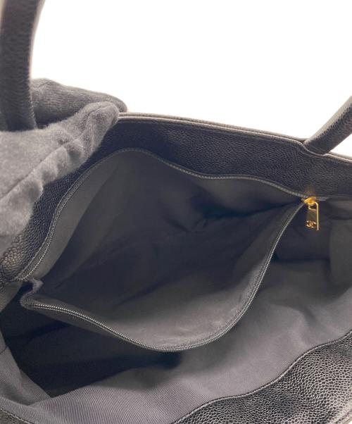 CHANEL（シャネル）CHANEL (シャネル) ココマークトートバッグ ブラックの古着・服飾アイテム