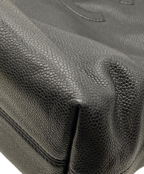 CHANEL（シャネル）CHANEL (シャネル) ココマークトートバッグ ブラックの古着・服飾アイテム