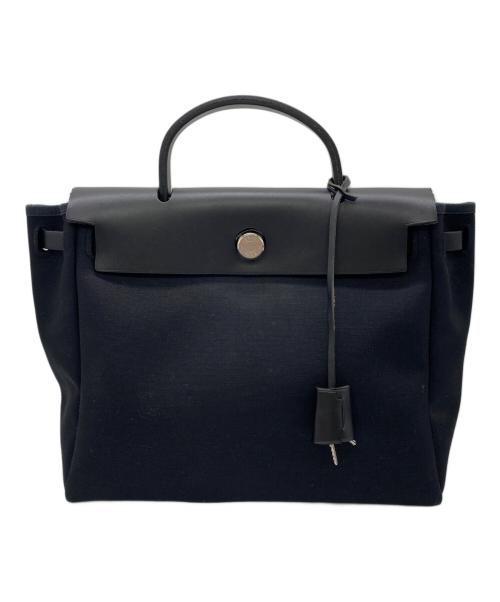 HERMES（エルメス）HERMES (エルメス) エールバッグPM ブラックの古着・服飾アイテム