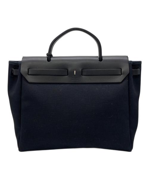 HERMES（エルメス）HERMES (エルメス) エールバッグPM ブラックの古着・服飾アイテム