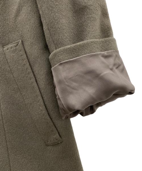 ANAYI（アナイ）ANAYI (アナイ) カシミヤコート グレー サイズ:38の古着・服飾アイテム