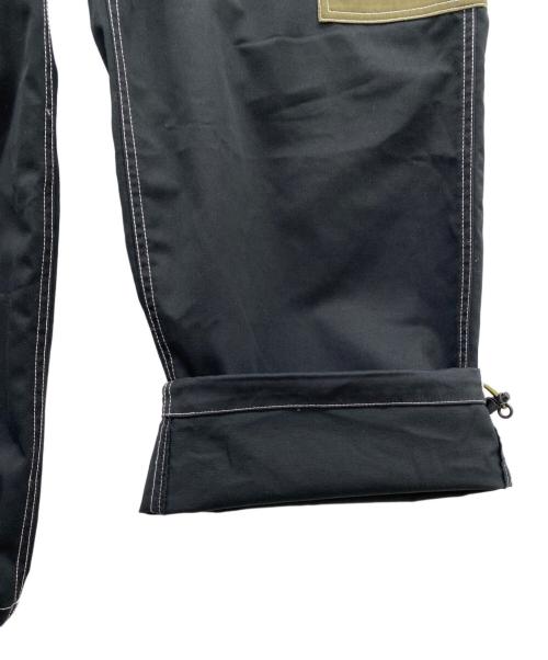 X-LARGE（エクストララージ）X-LARGE (エクストララージ) COLOR STITCHED CARGO PANTS ブラック サイズ:XLの古着・服飾アイテム