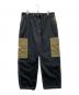 X-LARGE（エクストララージ）の古着「COLOR STITCHED CARGO PANTS」｜ブラック