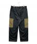 X-LARGE (エクストララージ) COLOR STITCHED CARGO PANTS ブラック サイズ:XL：3000円