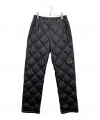 mont-bellモンベル）の古着「スペリオダウンパンツ」｜ブラック