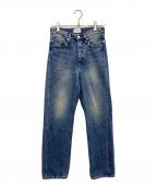 TANAKAタナカ）の古着「THE STRAIGHT JEAN TROUSERS」｜インディゴ