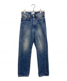 TANAKA（タナカ）の古着「THE STRAIGHT JEAN TROUSERS」｜インディゴ