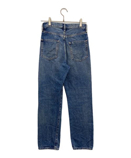 TANAKA（タナカ）TANAKA (タナカ) THE STRAIGHT JEAN TROUSERS インディゴ サイズ:W25の古着・服飾アイテム