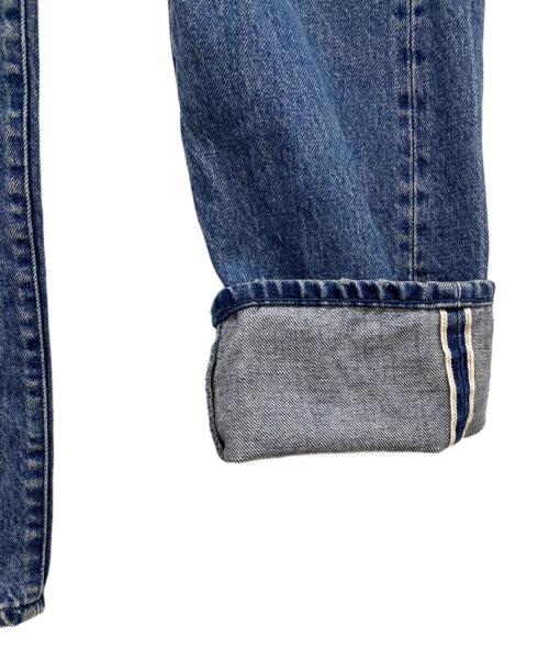 TANAKA（タナカ）TANAKA (タナカ) THE STRAIGHT JEAN TROUSERS インディゴ サイズ:W25の古着・服飾アイテム