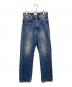 TANAKA（タナカ）の古着「THE STRAIGHT JEAN TROUSERS」｜インディゴ