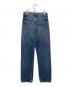 TANAKA (タナカ) THE STRAIGHT JEAN TROUSERS インディゴ サイズ:W25：12000円
