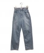 YANUKヤヌーク）の古着「LEA BOYS STRAIGHT AIC デニム」｜インディゴ