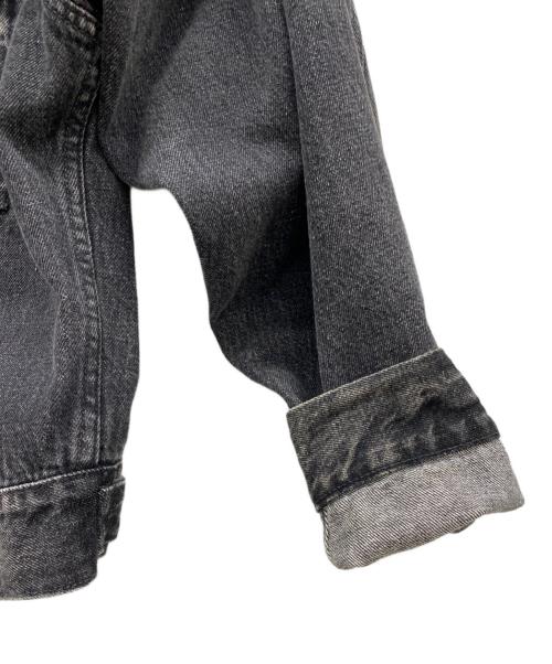 H BEAUTY&YOUTH（エイチ ビューティー&ユース）H BEAUTY&YOUTH (エイチ ビューティー&ユース) BLACK DENIM JACKET ブラック サイズ:Sの古着・服飾アイテム