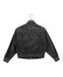 H BEAUTY&YOUTH (エイチ ビューティー&ユース) BLACK DENIM JACKET ブラック サイズ:S：12000円