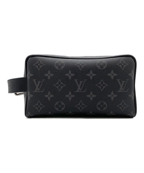 LOUIS VUITTON（ルイ ヴィトン）LOUIS VUITTON (ルイ ヴィトン) ハンドバッグ ブラックの古着・服飾アイテム