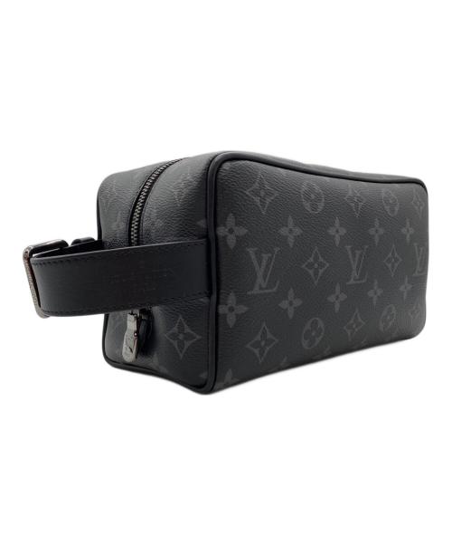 LOUIS VUITTON（ルイ ヴィトン）LOUIS VUITTON (ルイ ヴィトン) ハンドバッグ ブラックの古着・服飾アイテム