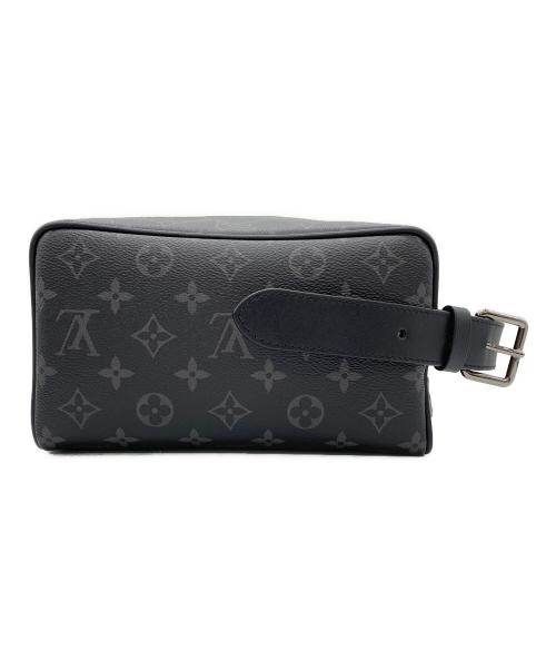 LOUIS VUITTON（ルイ ヴィトン）LOUIS VUITTON (ルイ ヴィトン) ハンドバッグ ブラックの古着・服飾アイテム